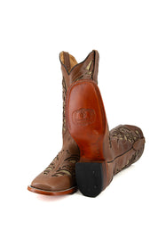 Fatima Square Toe Cowgirl Boot FINAL SALE