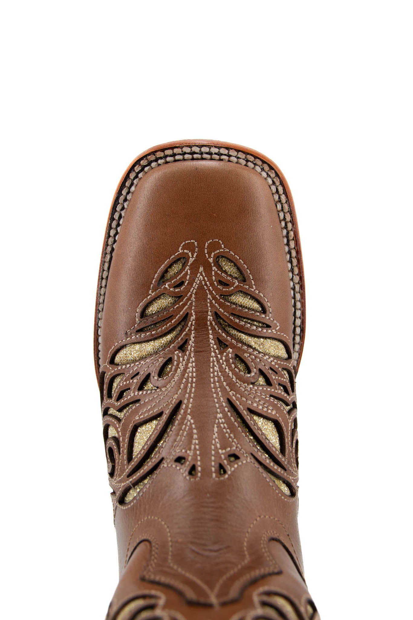 Fatima Square Toe Cowgirl Boot FINAL SALE