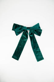 Large Velvet Hair Bows