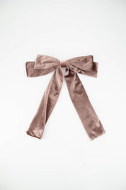 Large Velvet Hair Bows