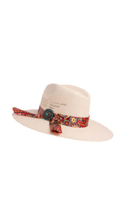 Rock'em Daisy Rancher Straw Hat