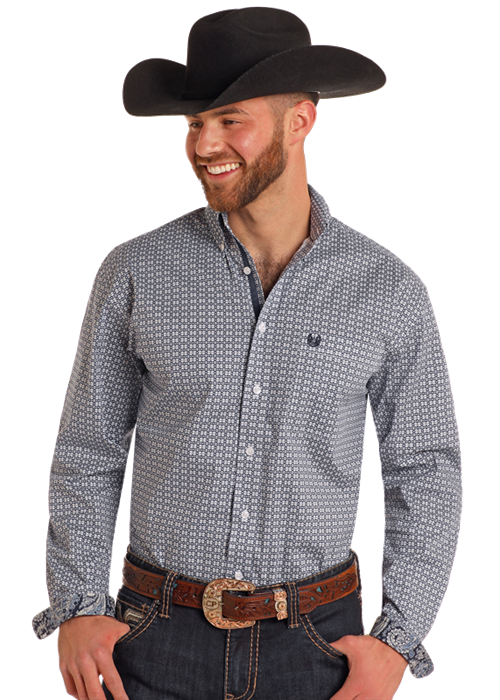 Men's Panhandle Rough Stock Western Shirt RMB2S05091