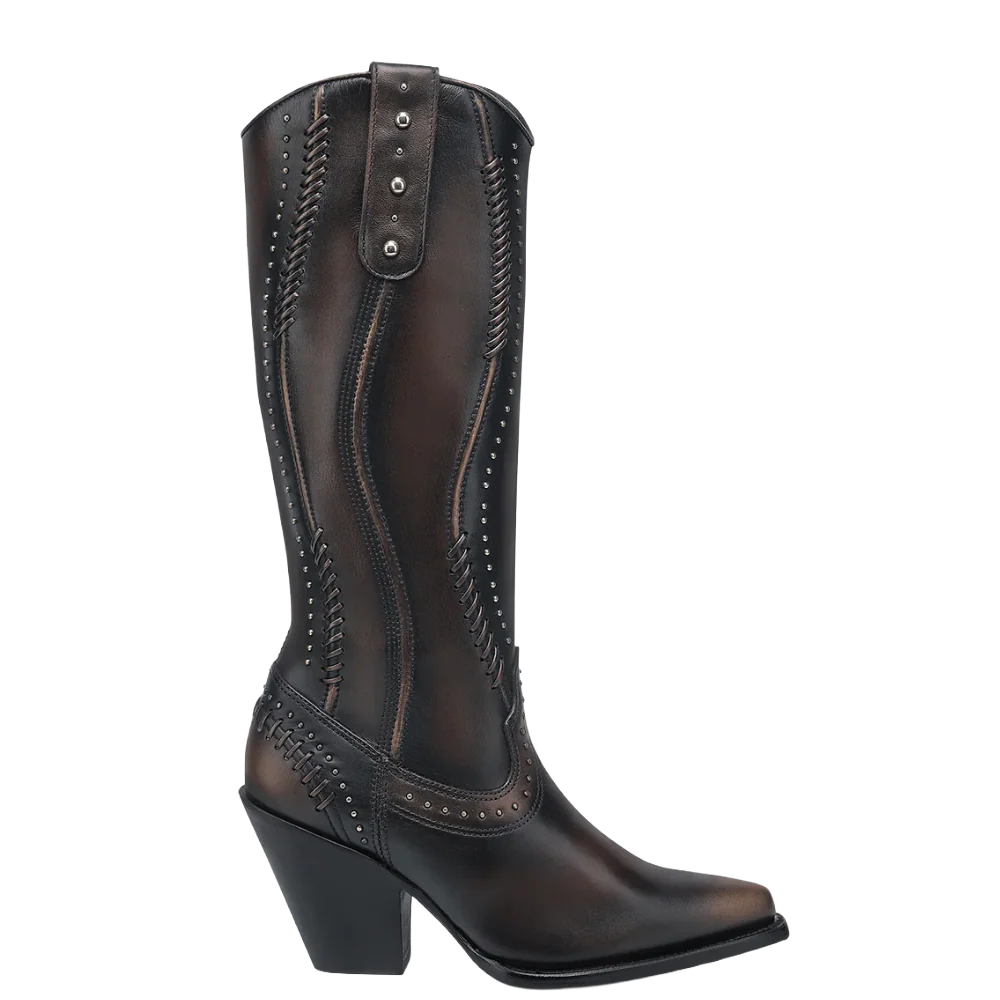 Cuadra CC260 LD Zipper & Woven & Studs Snip Toe