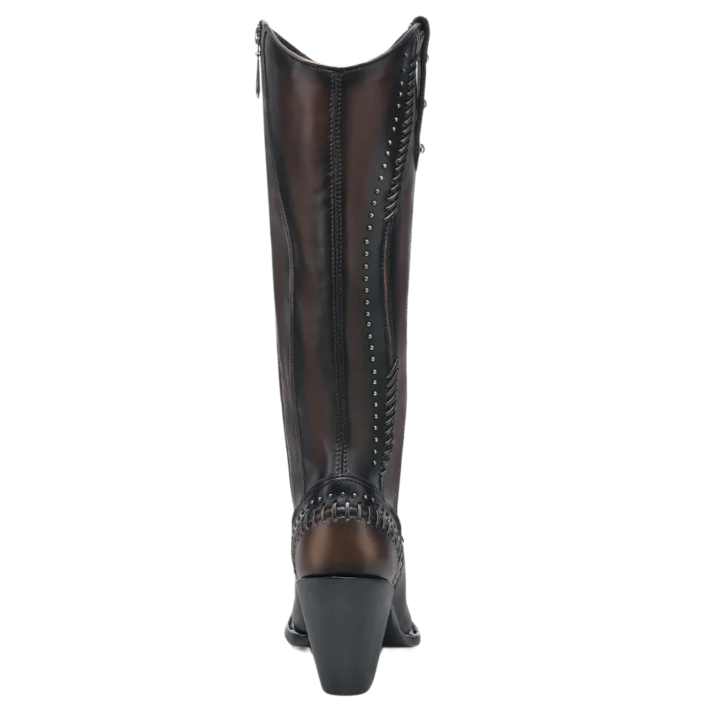 Cuadra CC260 LD Zipper & Woven & Studs Snip Toe