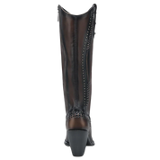 Cuadra CC260 LD Zipper & Woven & Studs Snip Toe