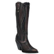 Cuadra CC260 LD Zipper & Woven & Studs Snip Toe