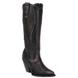 Cuadra CC260 LD Zipper & Woven & Studs Snip Toe