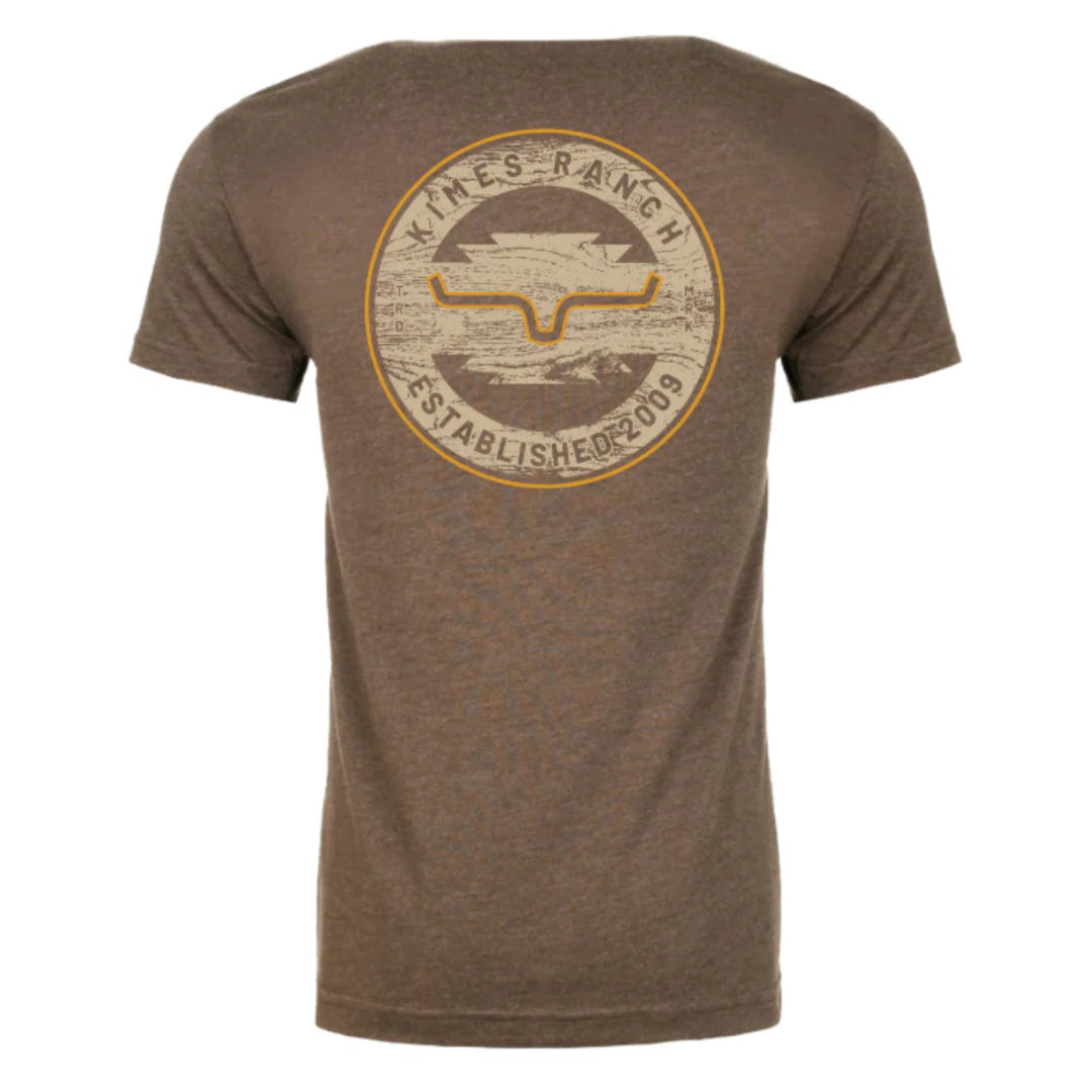 Kimes Ranch Wood Stamp T-shirt