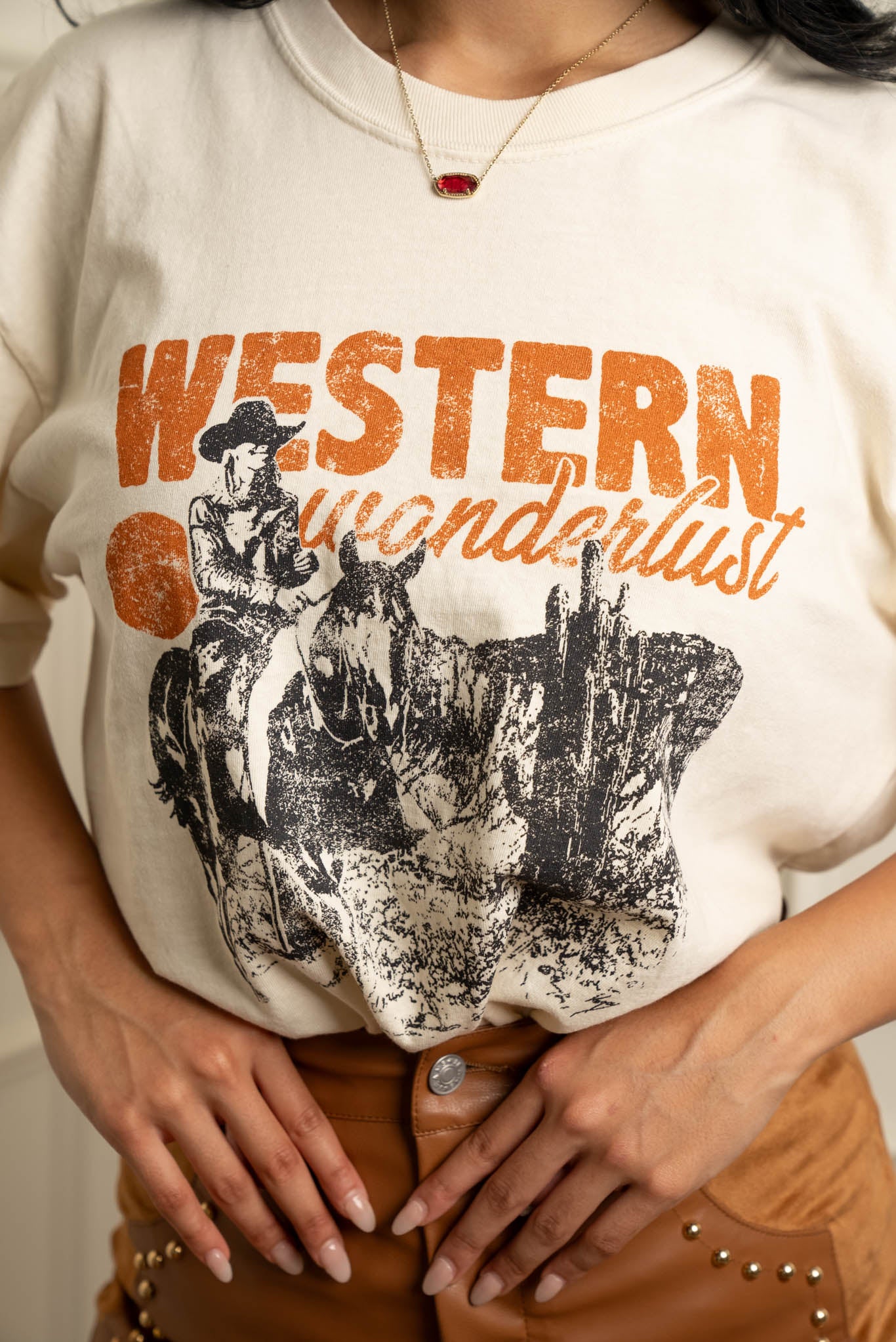 Western Wanderlust Graphic T-Shirt JJ