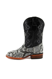 Little Kids Clon Python Pro Rodeo Boot