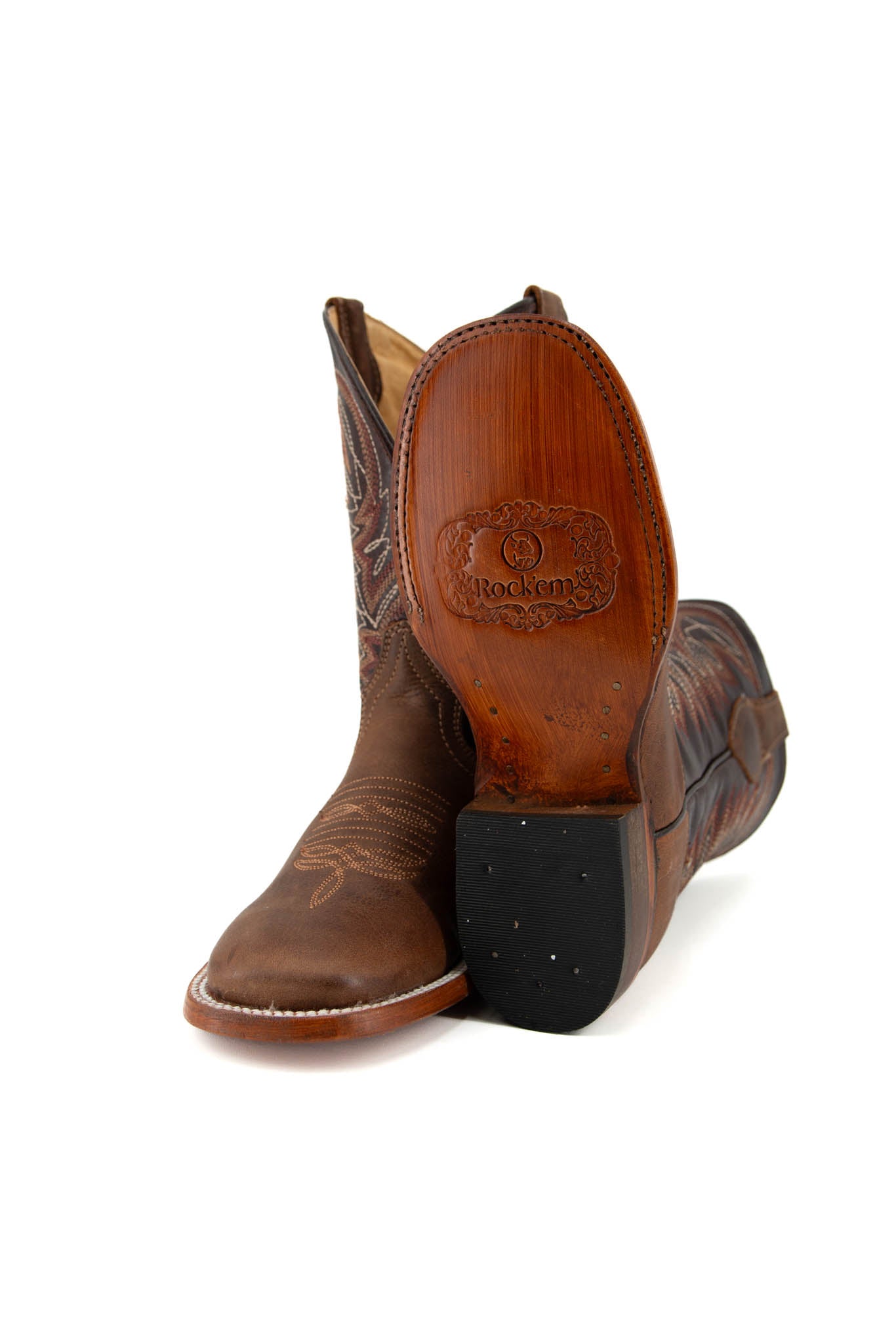 Little Kids Solid Pro-Rodeo Boot