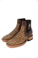 Lomo De Nilo Square Toe Men Botines