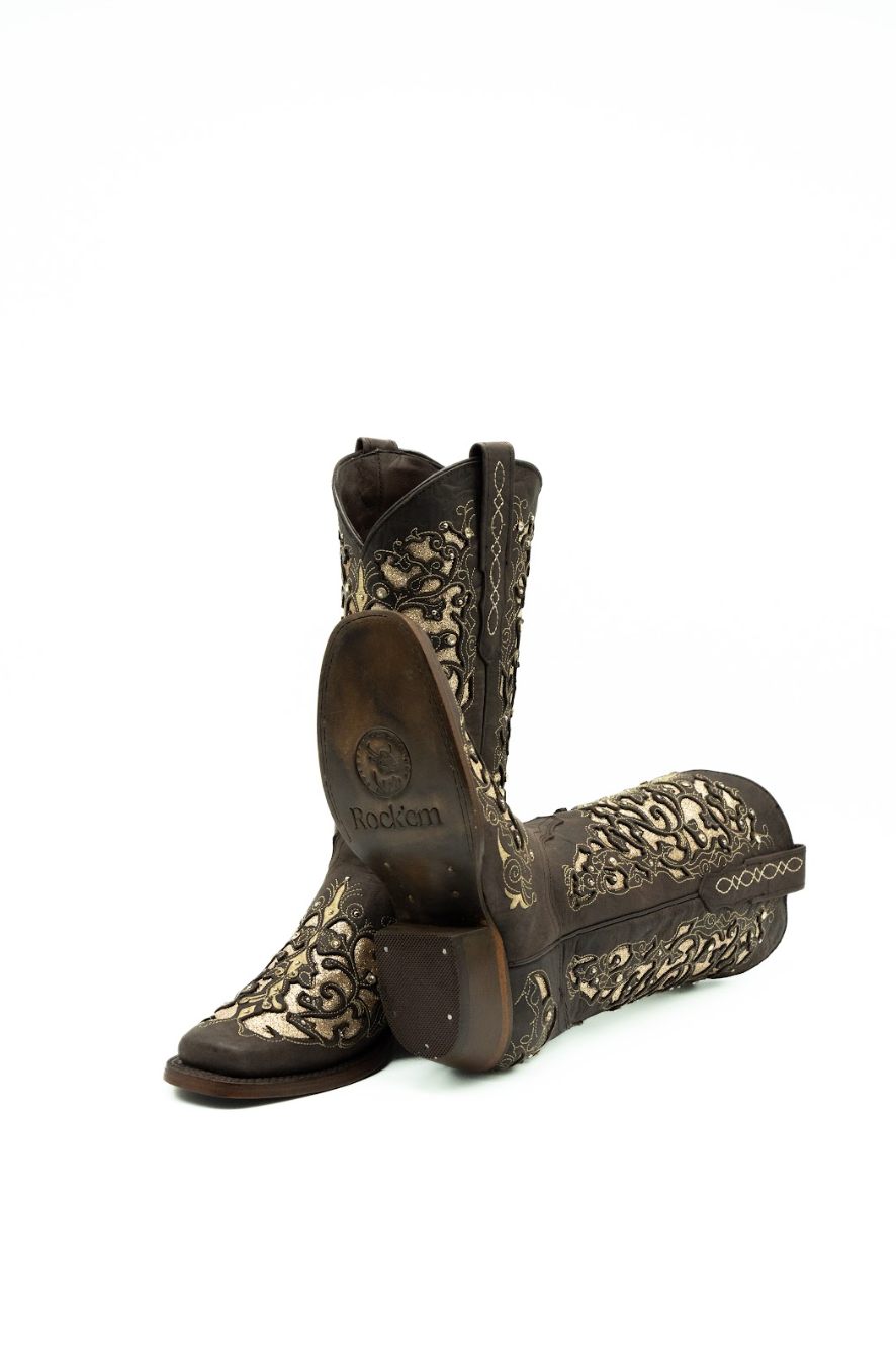 Clarissa Frontier Cowgirl Boot