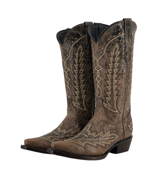 Rosario Snip Toe Cowgirl Boot