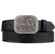 Ariat Women's Tooled Rhinestone Cowgirl Belt