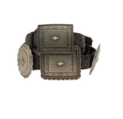 Ariat Embossed Concho Cowgirl Belt