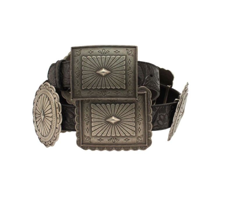 Ariat Embossed Concho Cowgirl Belt