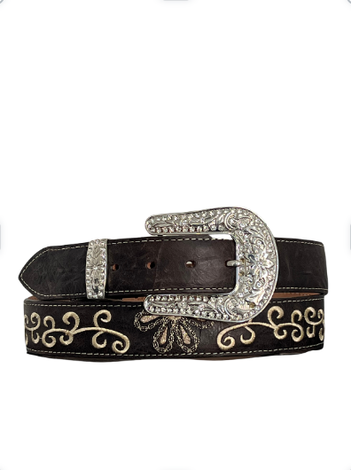 Paola Flower Women Belt FINAL SALE