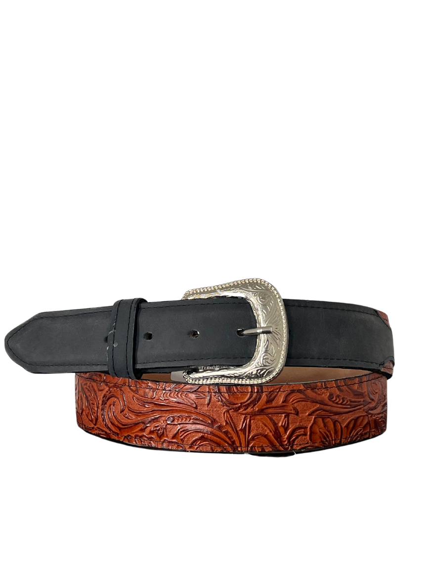 Flor Cincelado Belt FINAL SALE