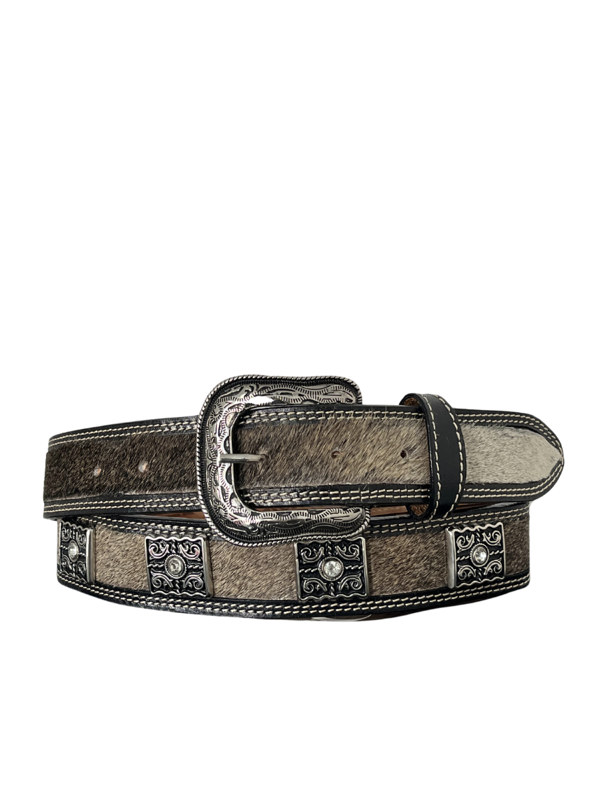 Cowhide Belt FINAL SALE