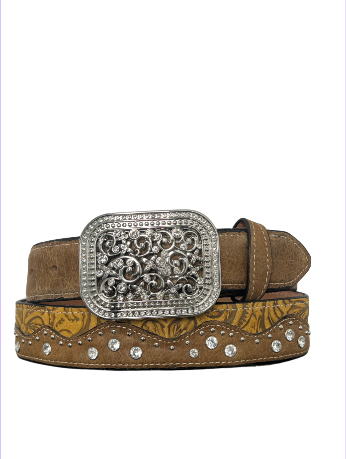 Amelia Western Cowgirl Belt FINAL SALE