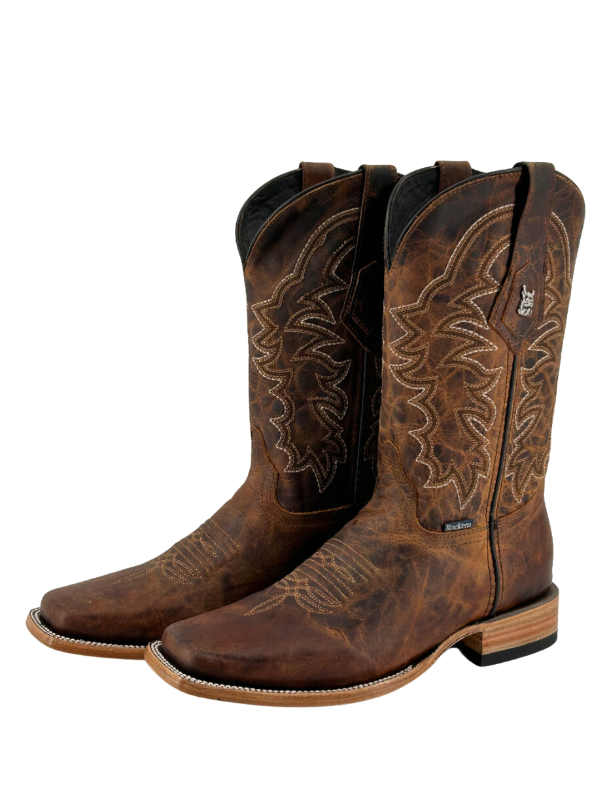 Marino Ebano Honey Rodeo Cowboy Boot FINAL SALE