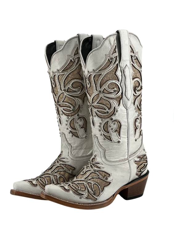 Miranda Snip Toe Cowgirl Boot FINAL SALE