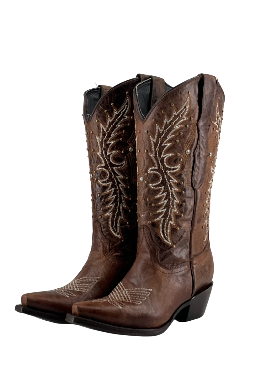 Paulina Snip Toe Cowgirl Boot FINAL SALE