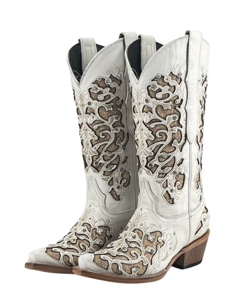 Clarissa Snip Toe Cowgirl Boot FINAL SALE