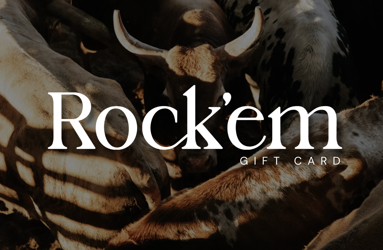 Rock'em Gift Card