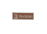 Rock'em Rectangle Hat Patch 2024