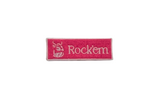 Rock'em Rectangle Hat Patch 2024