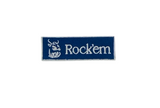 Rock'em Rectangle Hat Patch 2024