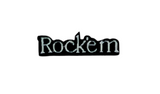 Rock'em Logo Hat Patch
