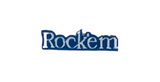 Rock'em Logo Hat Patch