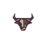 Bull Hat Patch