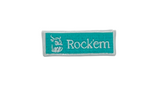 Rock'em Rectangle Hat Patch 2024