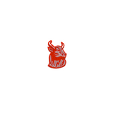 Rock'em Bull Hat Patch 2025