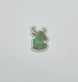 Rock'em Bull Hat Patch 2025