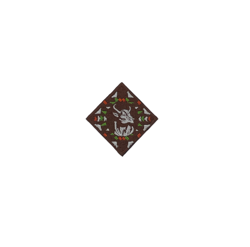 Diamond Rock' em Logo Hat Patch