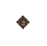 Diamond Rock' em Logo Hat Patch