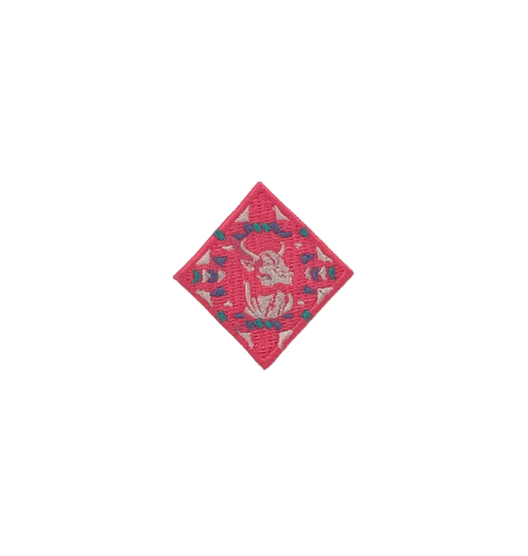 Diamond Rock' em Logo Hat Patch