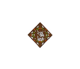 Rock'em Aztec Print Diamond Hat Patch 2024