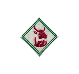 Rock'em Diamond Hat Patch 2024