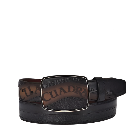 Cuadra BC244 MN Tobacco Laser & Woven Belt