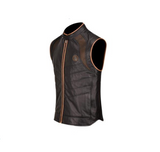 Cuadra JC190 MN Brown Zipper Vest