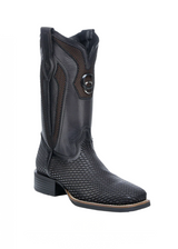 Cuadra CU985 MN Oxford & Brown Laser & Embroidery & Studs Square Toe
