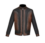 Cuadra JC229 MN Brown Zipper Jacket