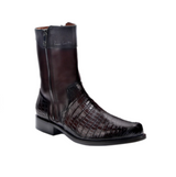 Cuadra FC822 MN Brown Niloticus Zipper Round Toe
