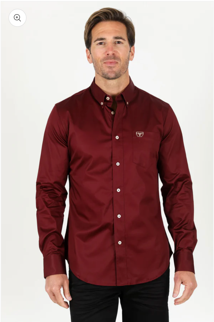 Platini Long Sleeve Rolex Button-Up